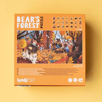 LONDJI puzzel bear's forest 3jr+ / 24 stks