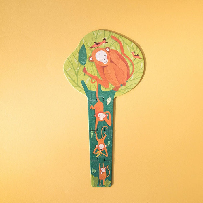 LONDJI puzzel look I'm big 3 jr+ / 5 x 4 stks