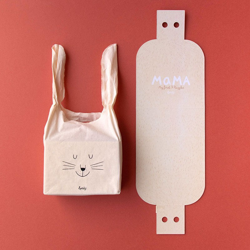 LONDJI puzzel mama 2 jr+ / 7 x 3 stks