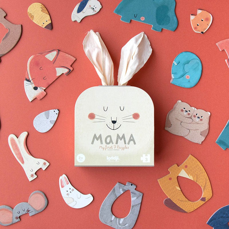 LONDJI puzzel mama 2 jr+ / 7 x 3 stks