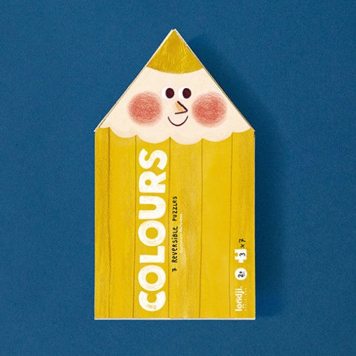 LONDJI puzzel my colour yellow