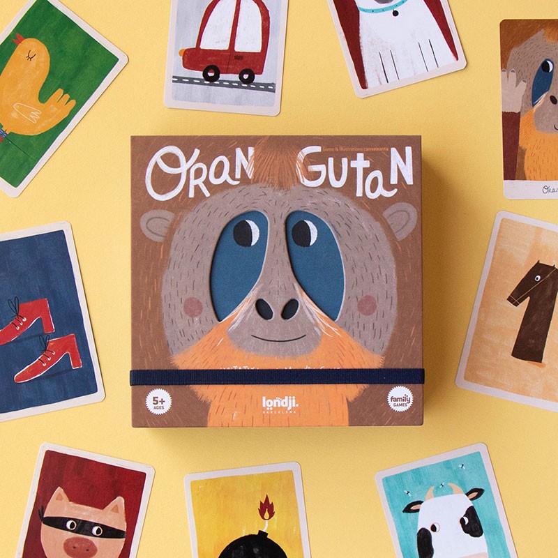 LONDJI spel orangutan 5 jr+ kopen