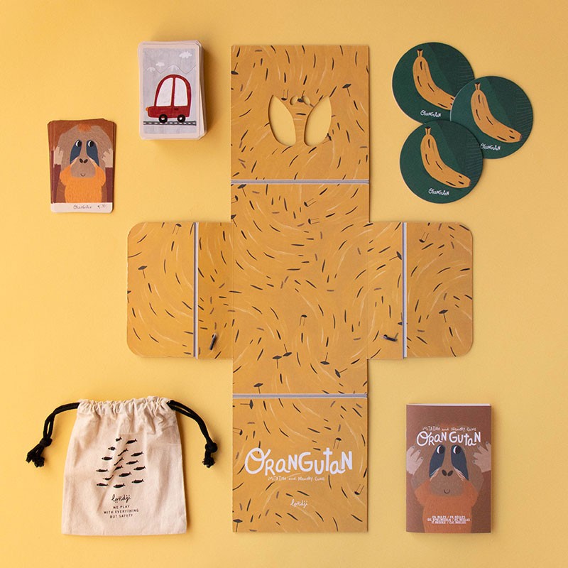 LONDJI spel orangutan 5 jr+ 8436580426923
