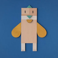 LONDJI tangram The fox and the mouse 4 jr+