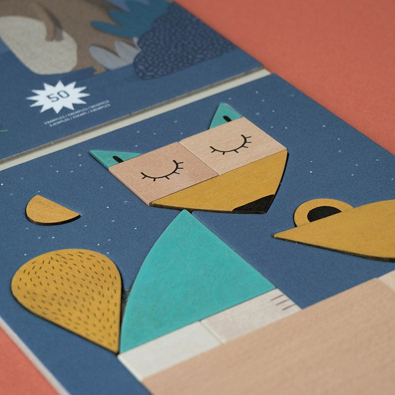 LONDJI tangram The fox and the mouse 4 jr+ kopen
