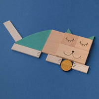 LONDJI tangram The fox and the mouse 4 jr+