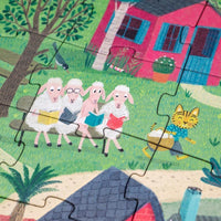 LONDJ puzzel The mysterious case of the birthday cake 5jr 100 stks 8436580428699 c