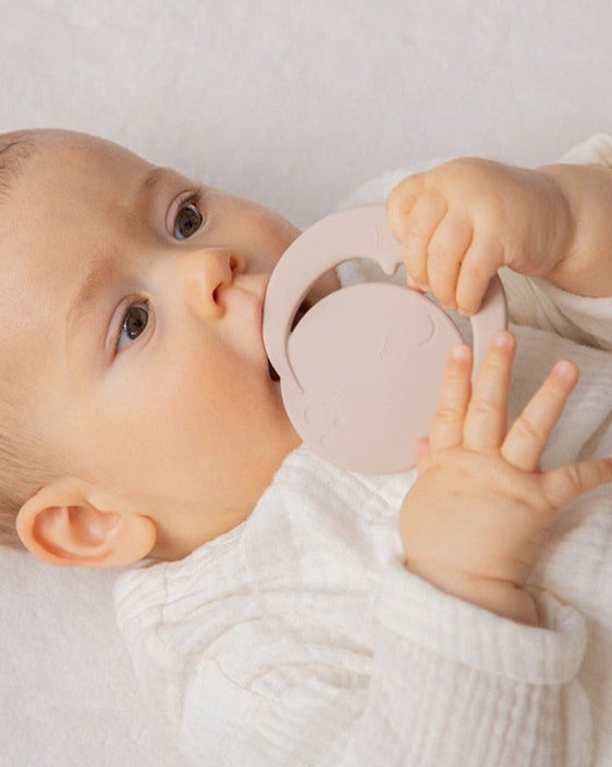 Label Label bijtring moon nougat