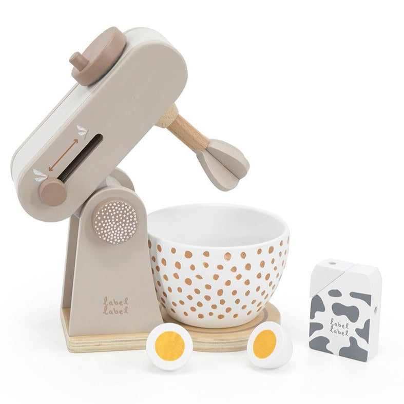 Label Label keukenmixer nougat 3 jr+ LLWT37087