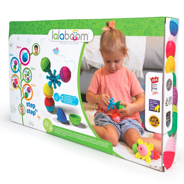 Lalaboom educatieve kralen 36 stks 10 mnd+