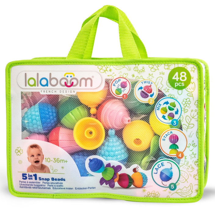 Lalaboom educatieve kralen 48 stks 10 mnd+