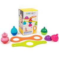 Lalaboom educatieve kralen + verbindingen 10 stks 10 mnd+