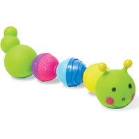 Lalaboom educatieve kralen rups 8 stks 10 mnd+