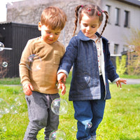 Lalarma bellenblaasmachine blauw0792649526675d