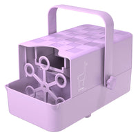 Lalarma bellenblaasmachine paars0792649526668