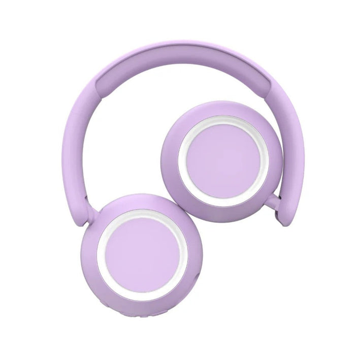 Lalarma draadloze koptelefoon met licht paars3