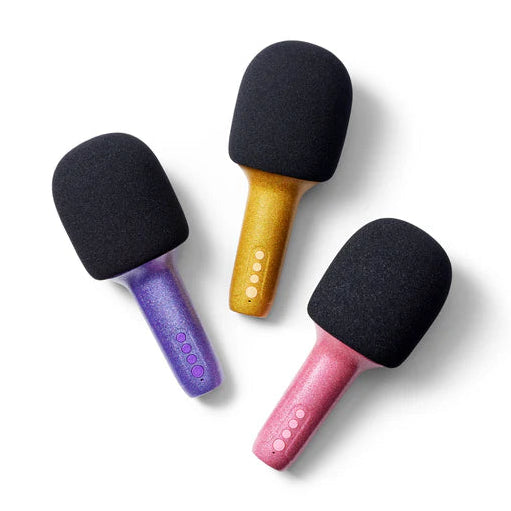 Lalarma glitter microfoon 2 in 1 paars 792649526866