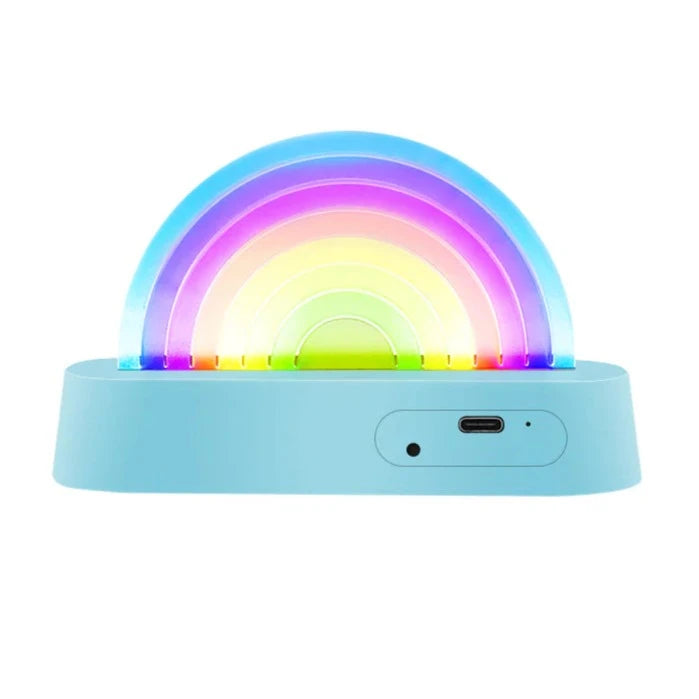 Lalarma dancing rainbow lamp blauw kopen