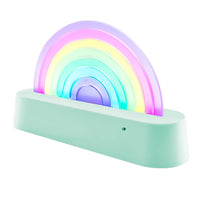 Lalarma dancing rainbow lamp mint