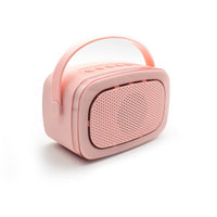 Lalarma karaoke set 2 microfoons roze