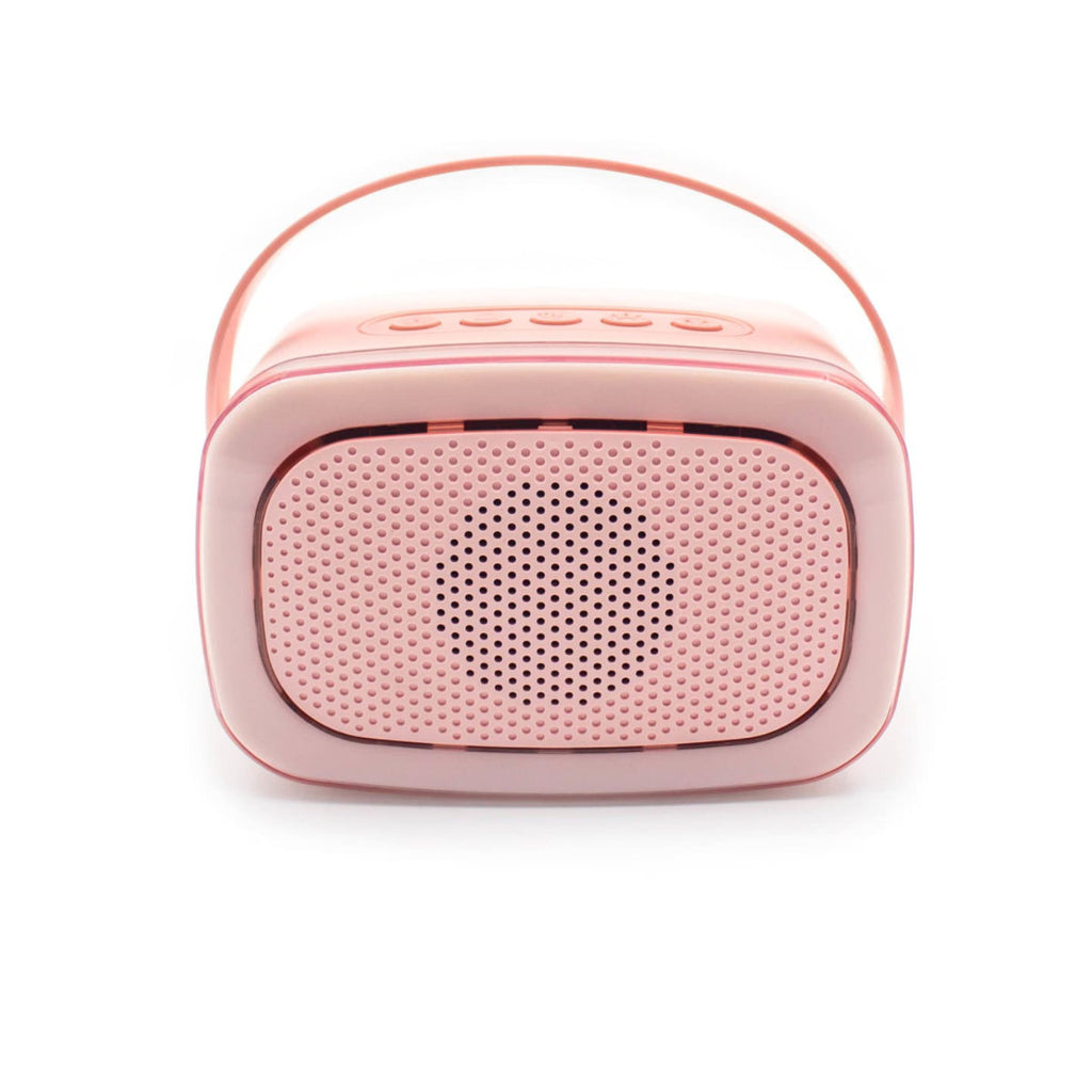 Lalarma karaoke set 2 microfoons roze 792649526651