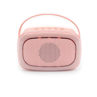 Lalarma karaoke set 2 microfoons roze