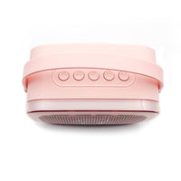 Lalarma karaoke set 2 microfoons roze