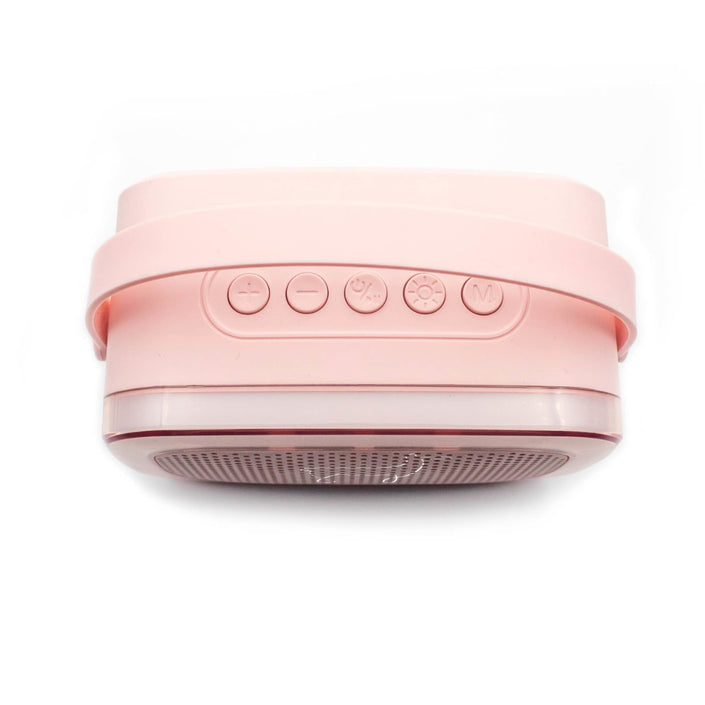 Lalarma karaoke set 2 microfoons roze