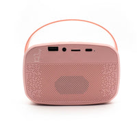 Lalarma karaoke set 2 microfoons roze