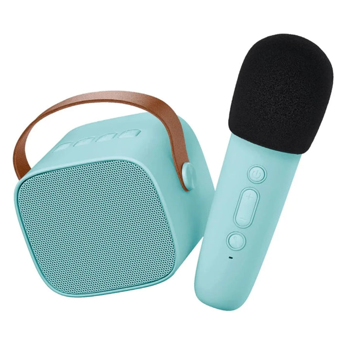 Lalarma karaoke set blauw