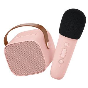 Lalarma karaoke set roze