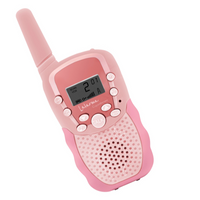 Lalarma walkie talkie roze
