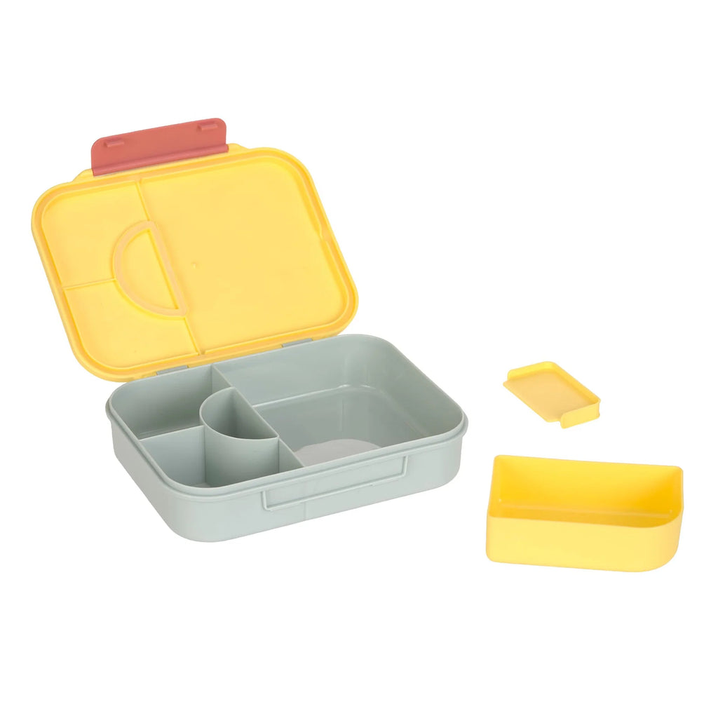 Lassig bento lunchbox happy trails flower 4066239187321