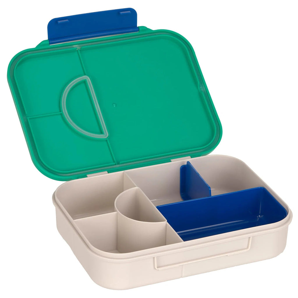 Lassig bento lunchbox happy trails frog kopen