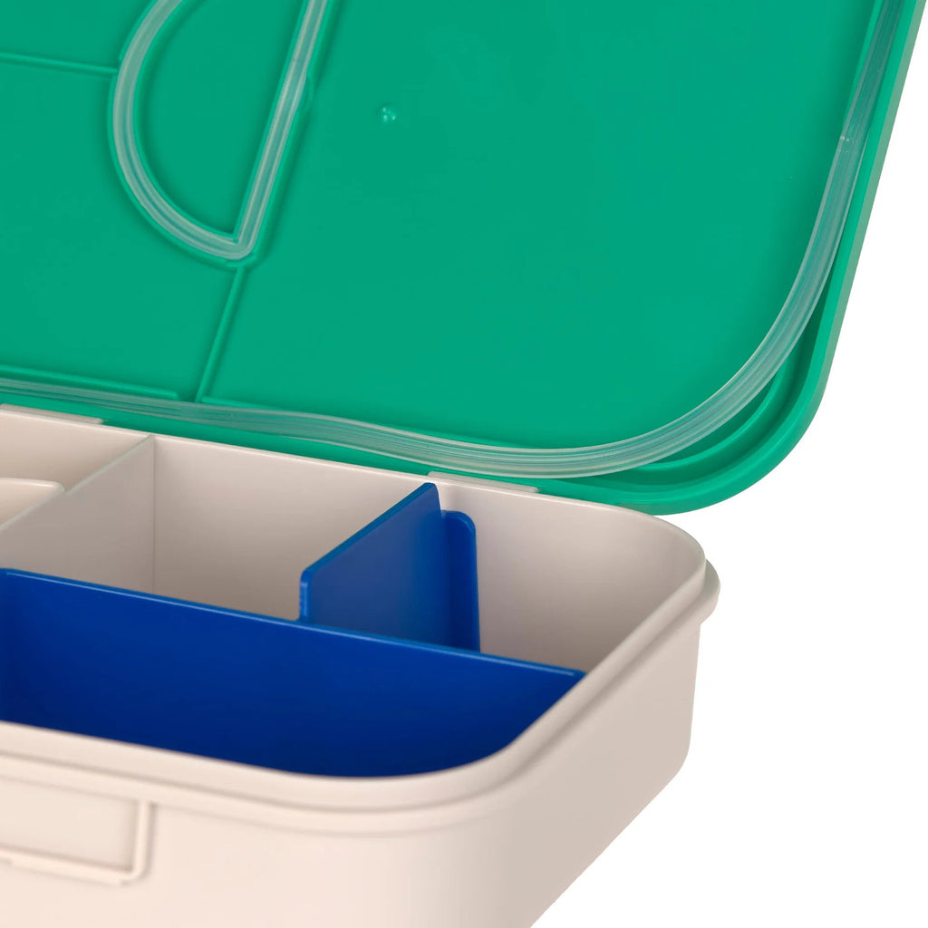 Lassig bento lunchbox happy trails frog 12100151019
