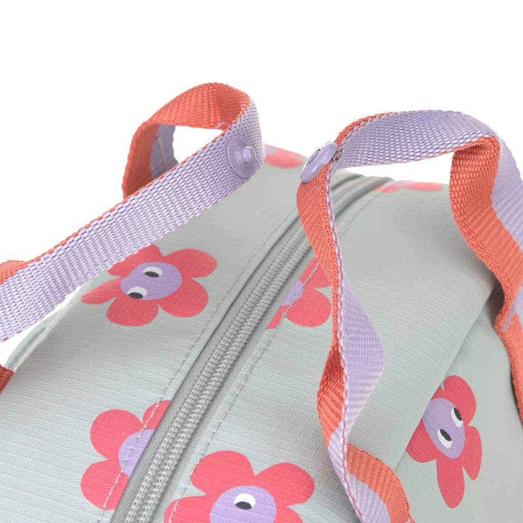 Lassig mini square rugzak happy trails flower 4066239185693