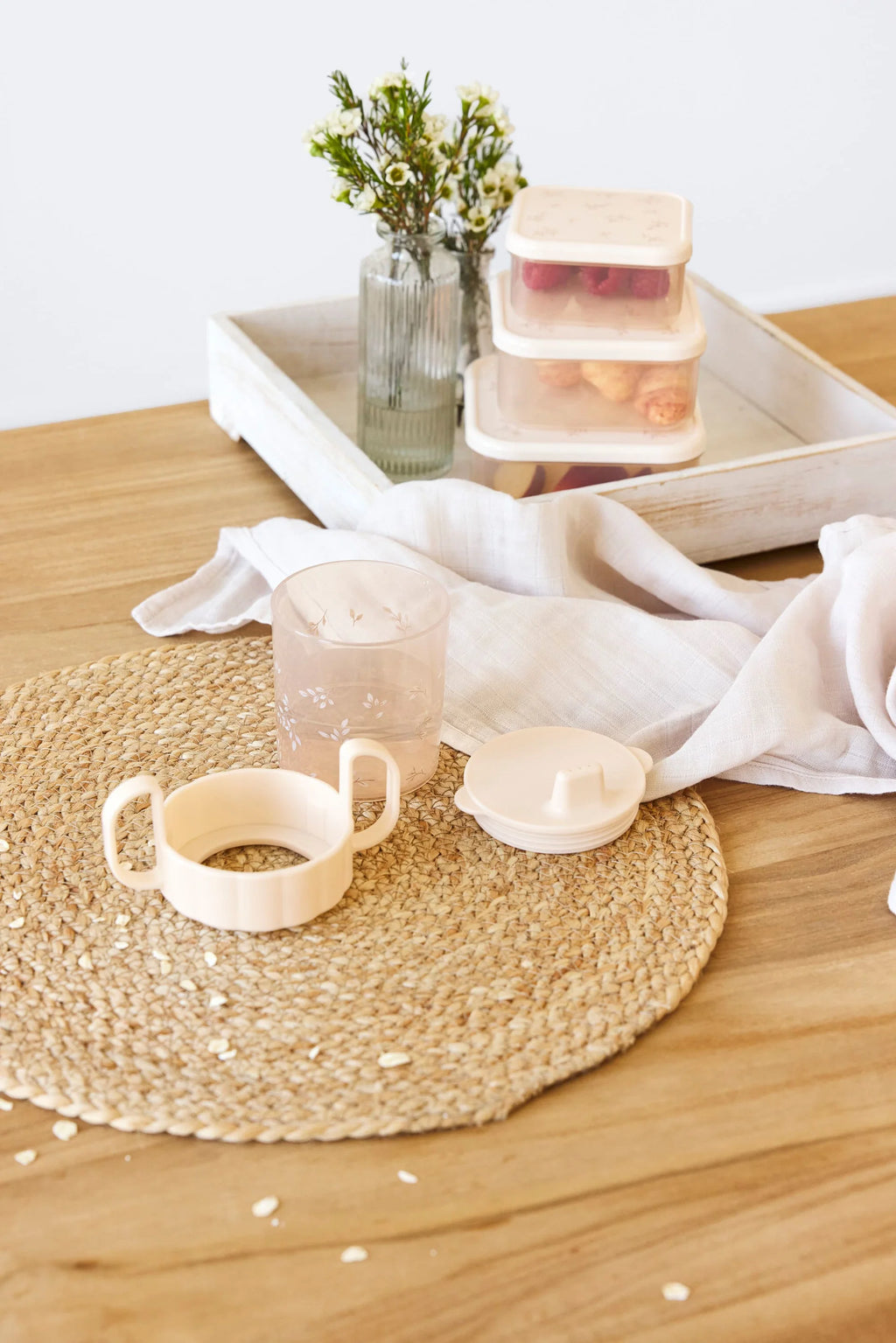 Lassig sippy cup met handvaten miracle of nature 13100451436
