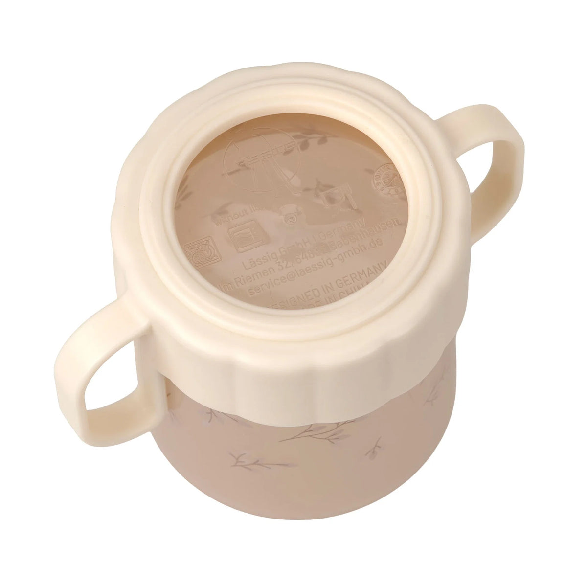 Lassig sippy cup met handvaten miracle of nature
