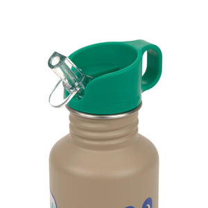 Lassig stainless steel drinkfles happy trails frog  12100281019