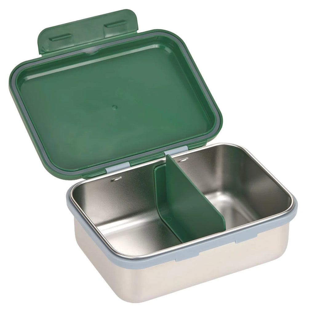 Lassig stainless steel lunchbox happy fruits lemon kopen