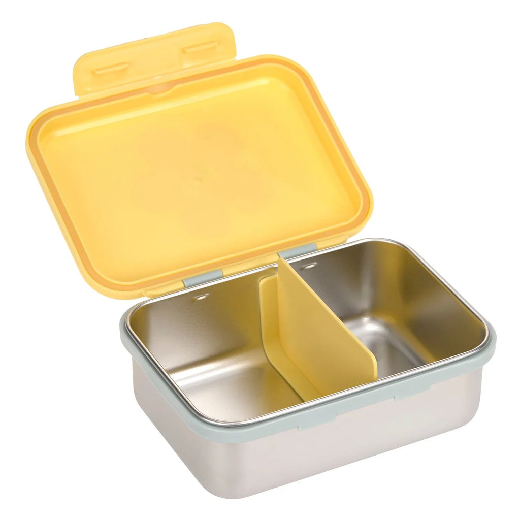 Lassig stainless steel lunchbox happy trails flower kopen