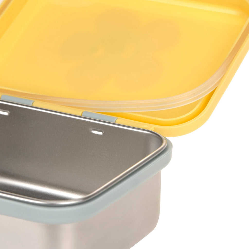 Lassig stainless steel lunchbox happy trails flower 12100297050