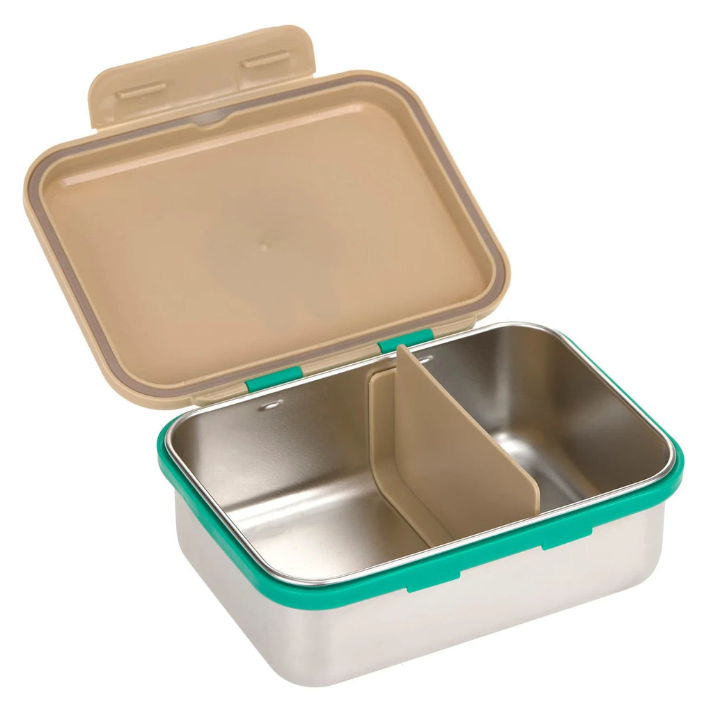 Lassig stainless steel lunchbox happy trails frog kopen