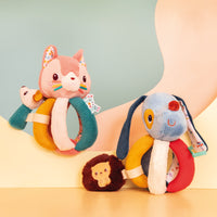 Lilliputiens activiteiten rammelaar Jeanne 6 m+2