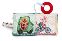 Lilliputiens activiteitenboek + bijtring Jules 6 mnd+3