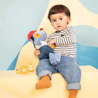 Lilliputiens activiteitenknuffel Jules 9 mnd+6