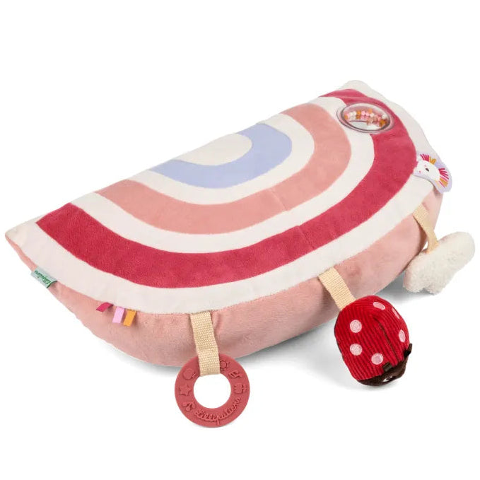 Lilliputiens activiteitenkussen Lena de eenhoorn 3 mnd+
