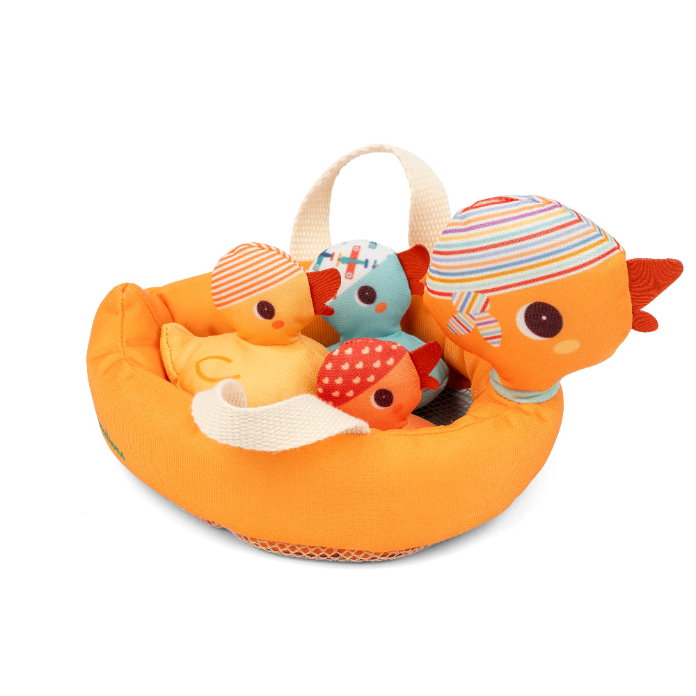 Lilliputiens badspeelgoed Familie Badeend  83580 b