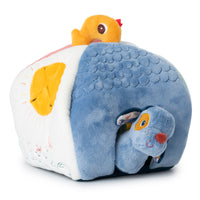 Lilliputiens het huis van Jules met rammelaars 9 mnd+6