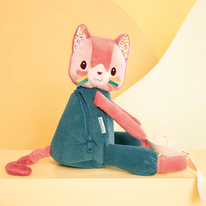 Lilliputiens kinderrugzak Jeanne 12 mnd+6